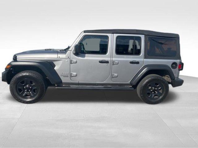 Jeep Wrangler  2018
