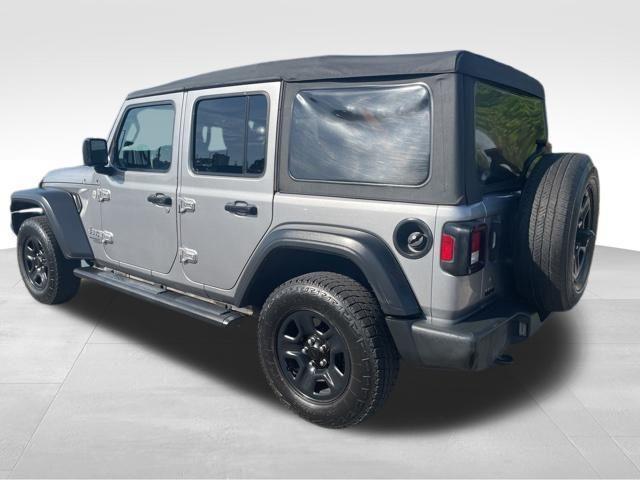 Jeep Wrangler  2018