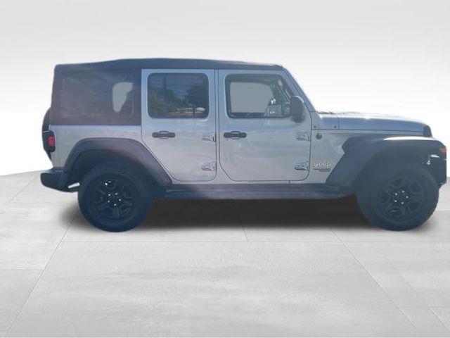Jeep Wrangler  2018
