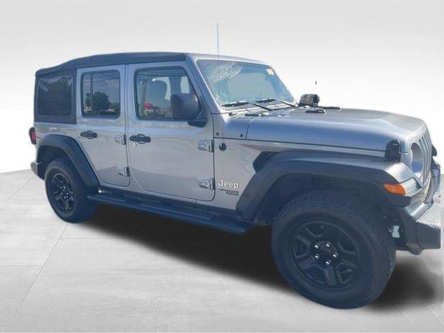 Jeep Wrangler  2018