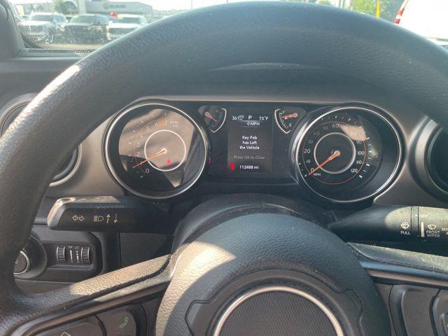 Jeep Wrangler  2018