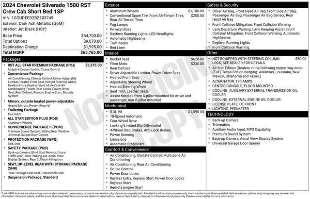 Chevrolet Silverado 1500  2024
