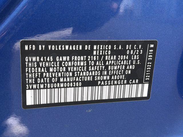 Volkswagen Jetta  2024