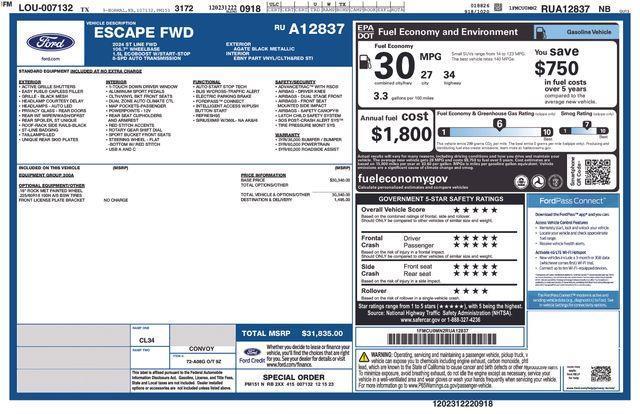 Ford Escape  2024