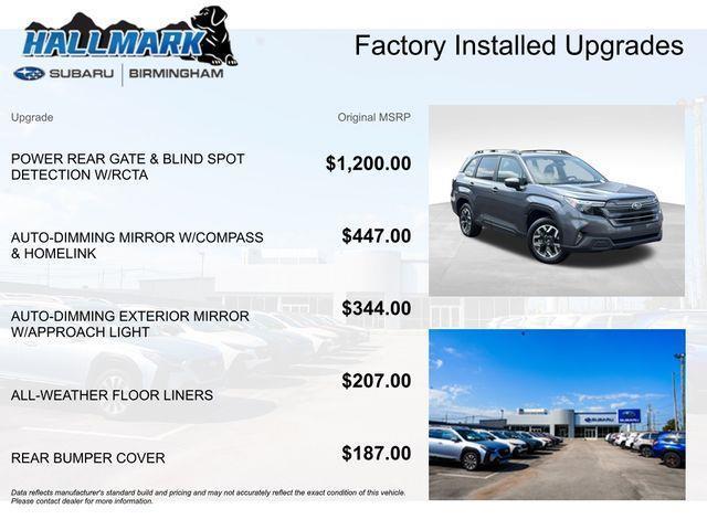 Subaru Forester  2026