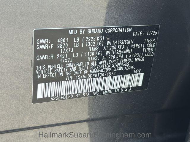 Subaru Forester  2026