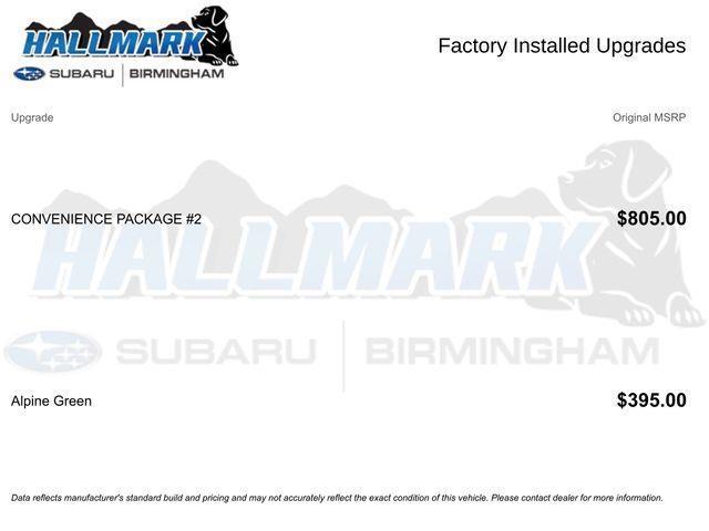 Subaru Crosstrek  2026