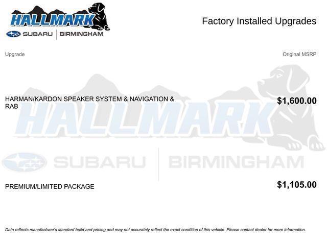 Subaru Forester  2026