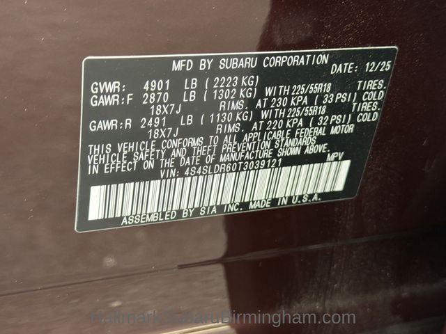 Subaru Forester  2026