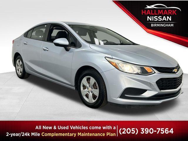 2018 Chevrolet Cruze LS