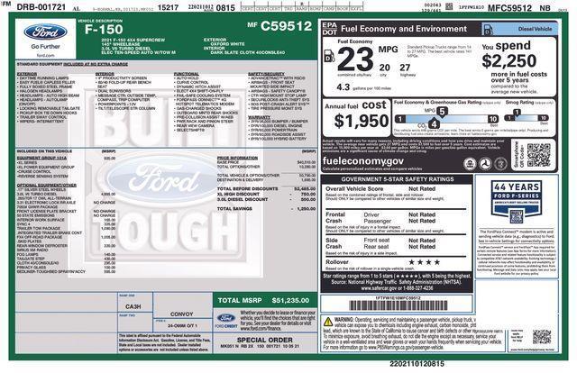 Ford F-150  2021