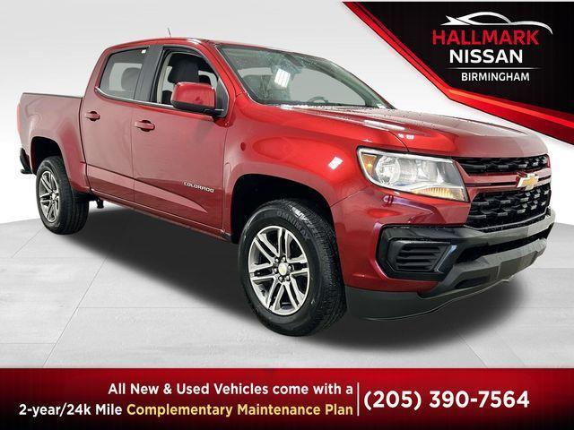 2021 Chevrolet Colorado Work Truck