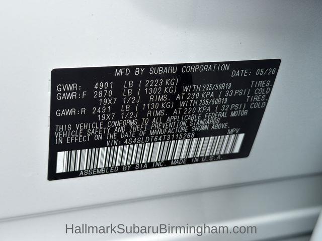 Subaru Forester  2026