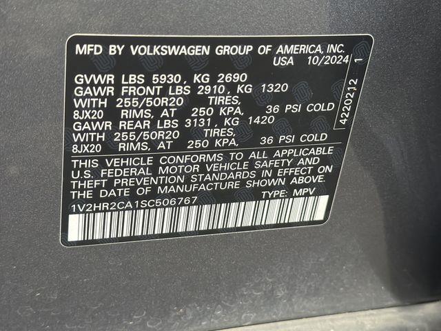 Volkswagen Atlas  2025