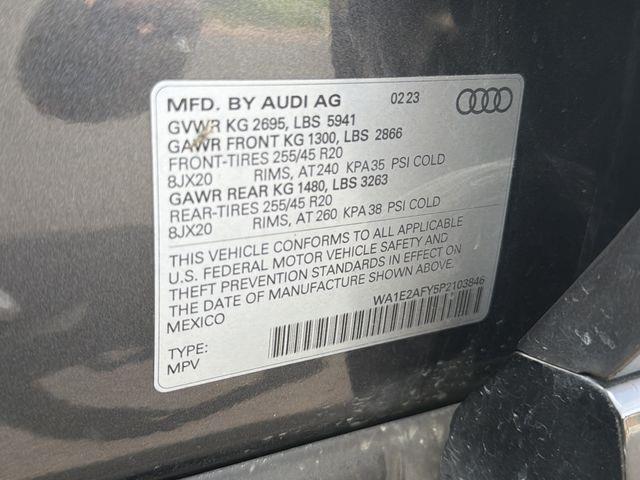 Audi Q5 e  2023