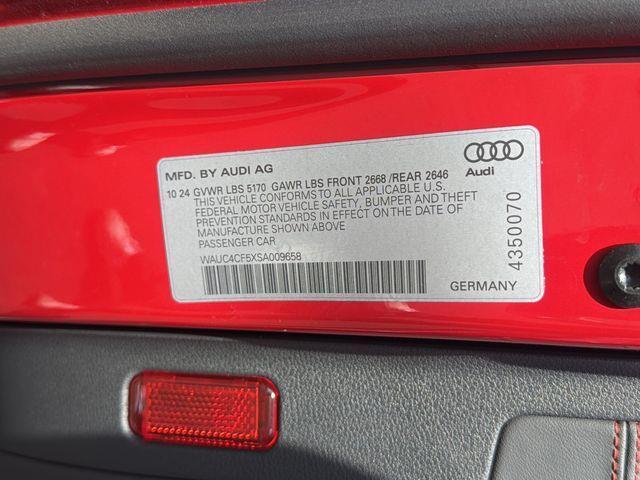 Audi S5  2025