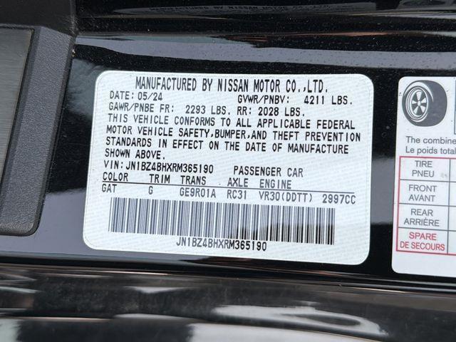Nissan Z  2024