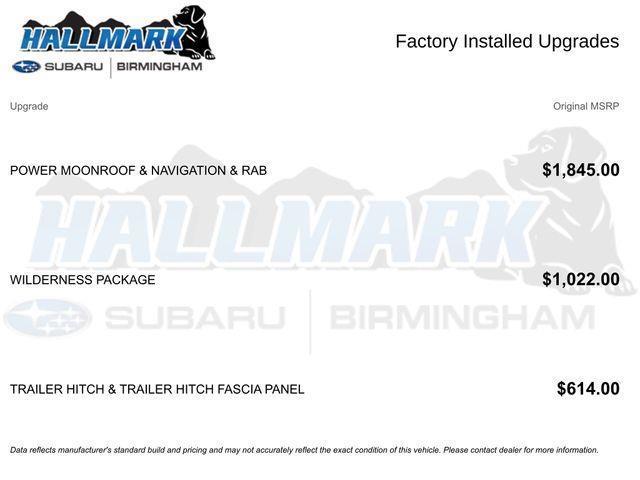 Subaru Outback  2022