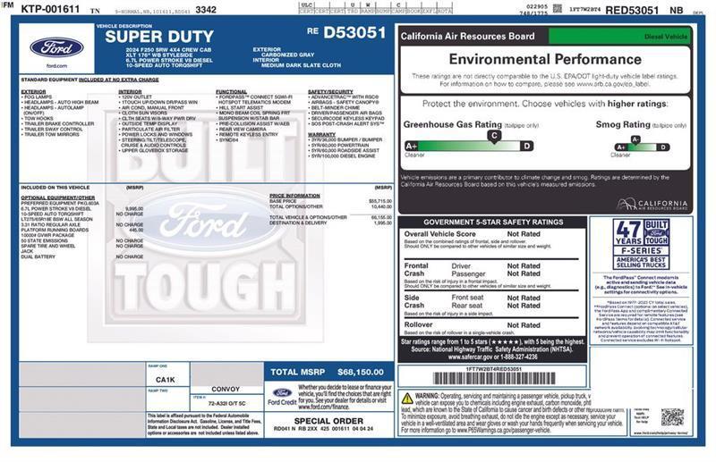 Ford F-250 SD  2024