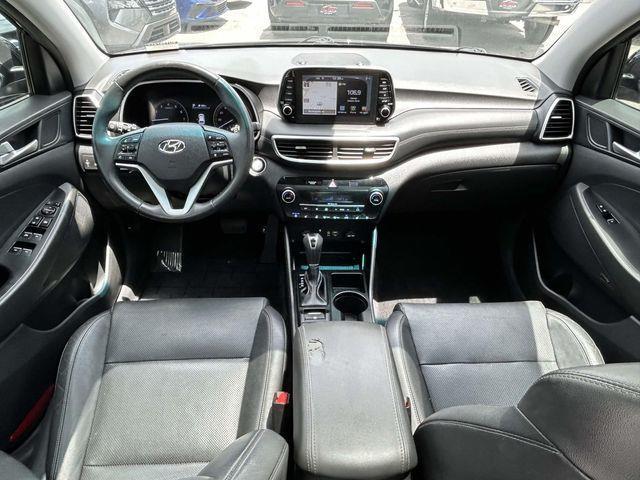 Hyundai Tucson  2020