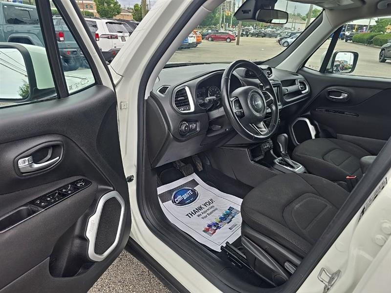 Jeep Renegade  2021