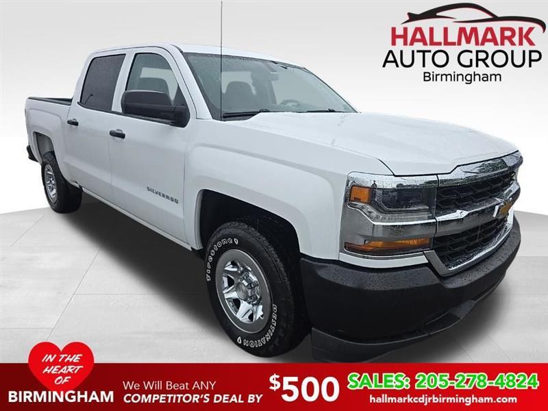 2018 Chevrolet Silverado 1500 WT