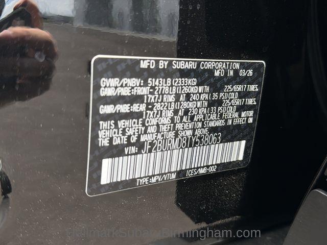 Subaru Outback  2026