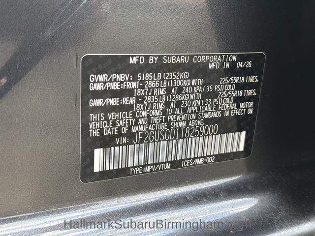 Subaru Crosstrek  2026
