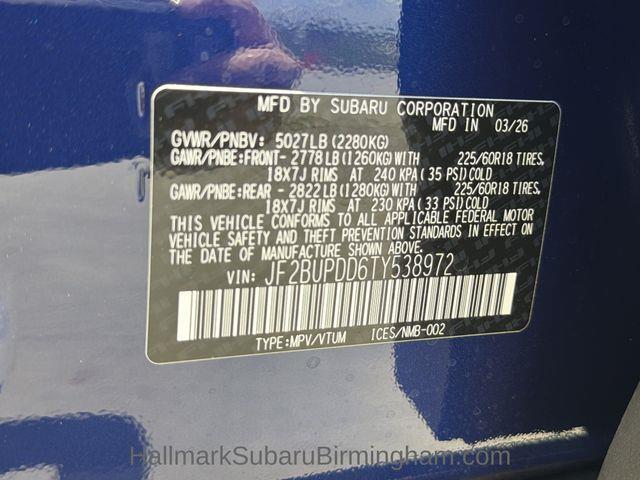 Subaru Outback  2026