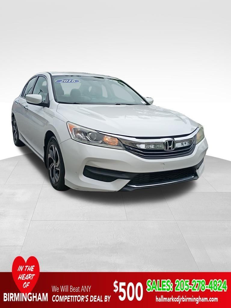 Honda Accord  2016