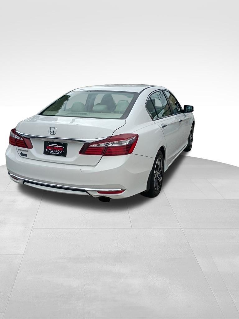 Honda Accord  2016