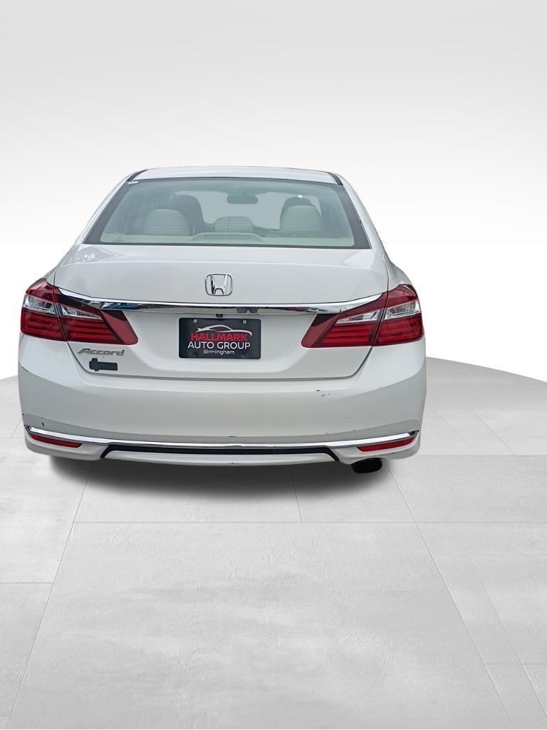 Honda Accord  2016