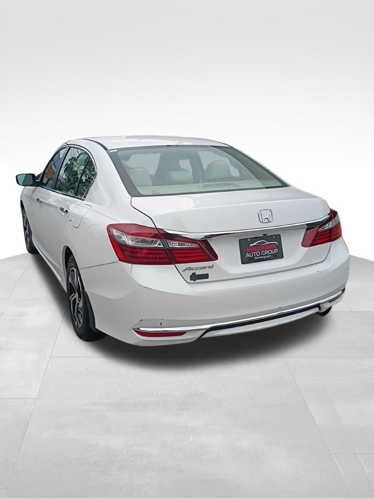 Honda Accord  2016