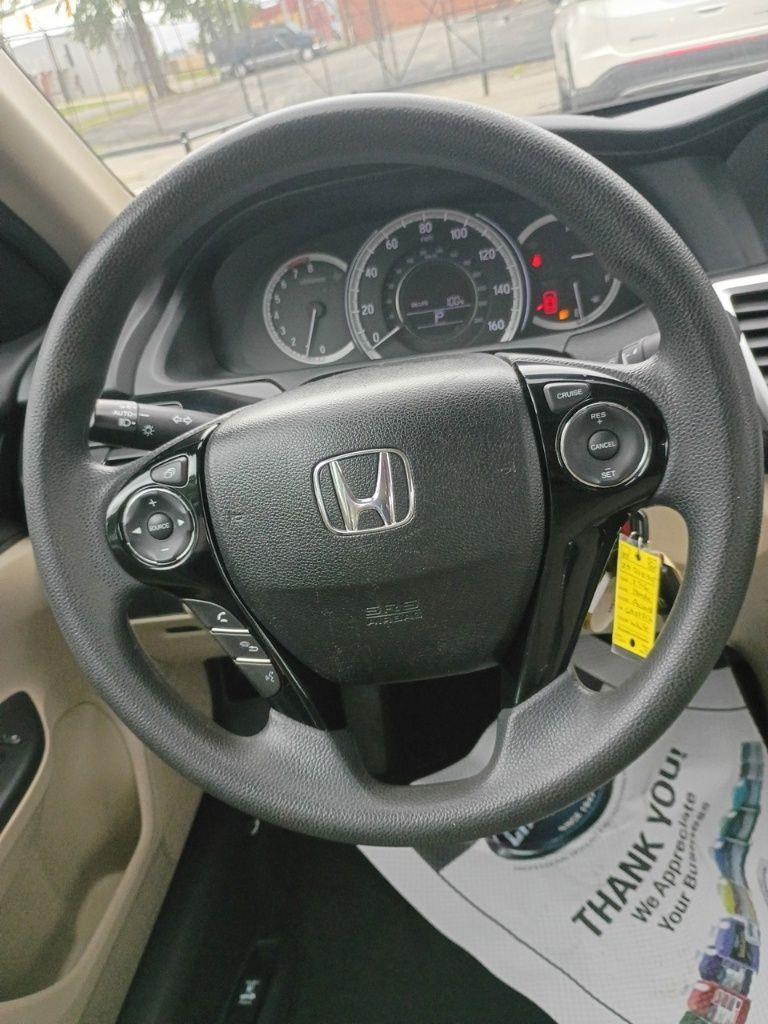 Honda Accord  2016