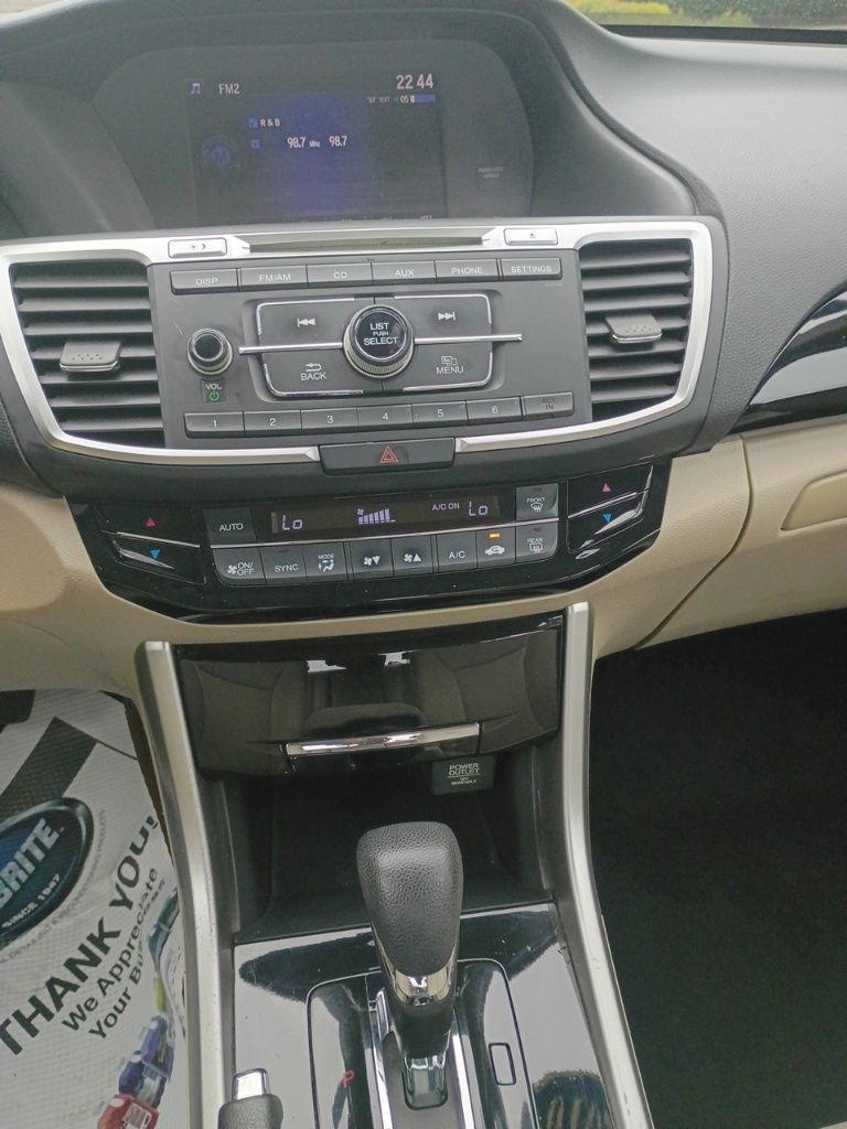 Honda Accord  2016