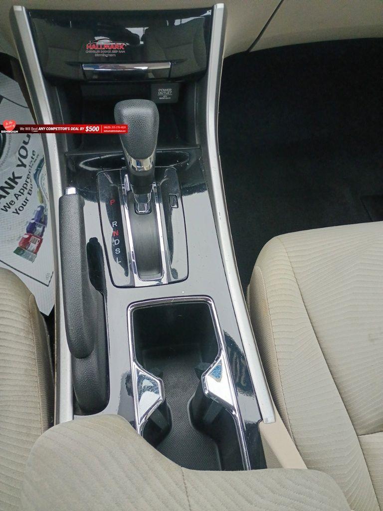 Honda Accord  2016