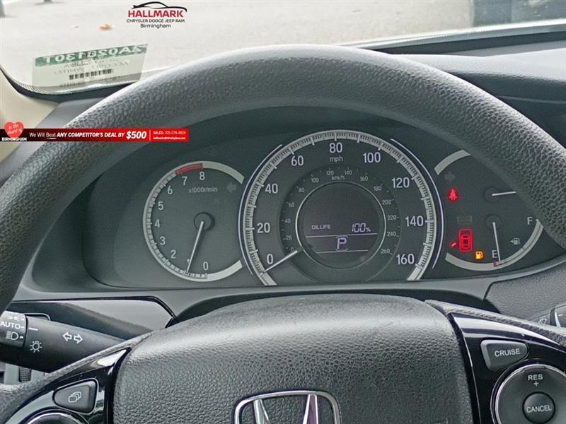 Honda Accord  2016