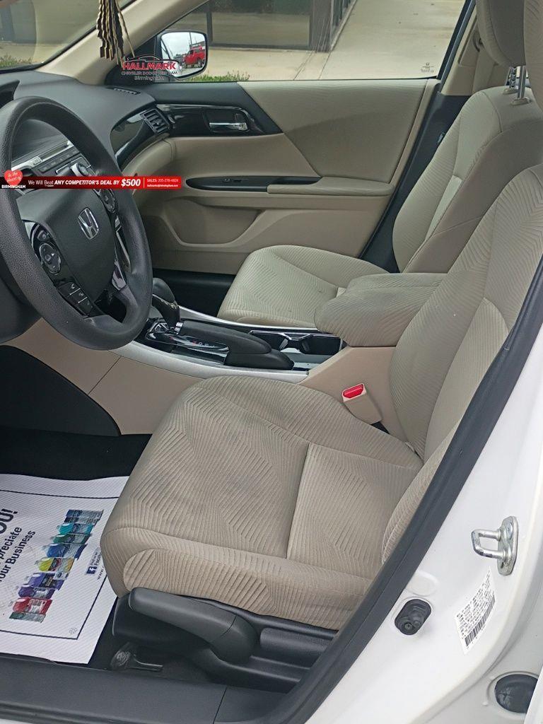Honda Accord  2016