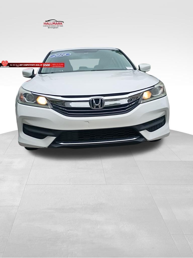 Honda Accord  2016