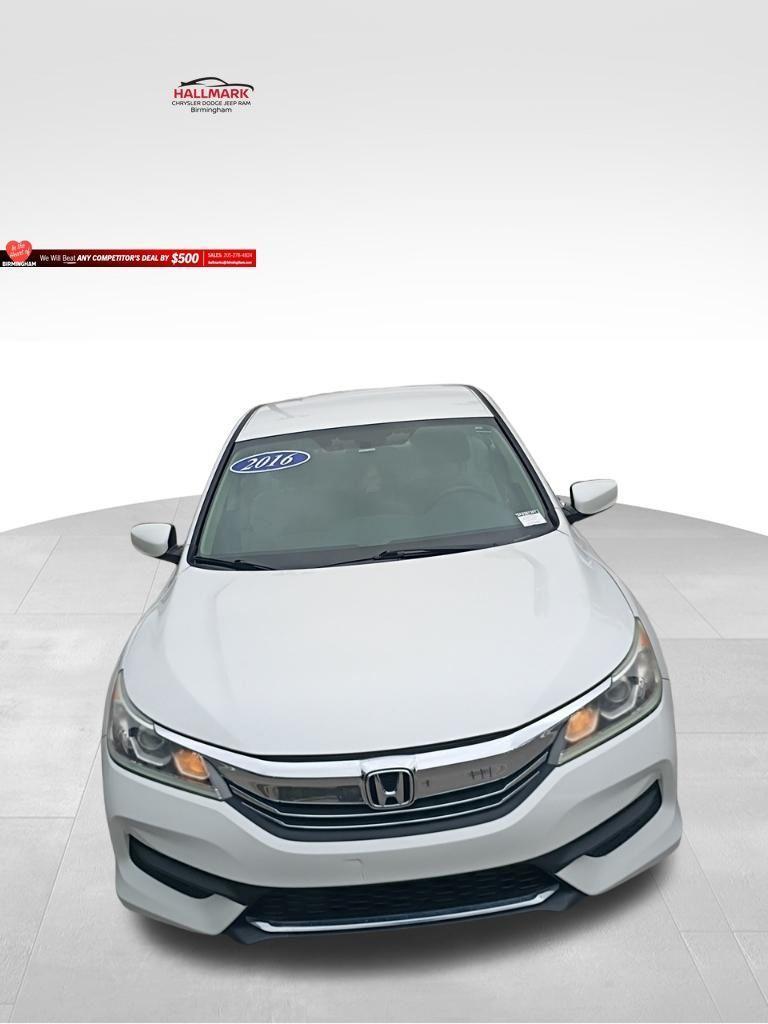 Honda Accord  2016