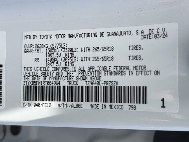 Toyota Tacoma  2024