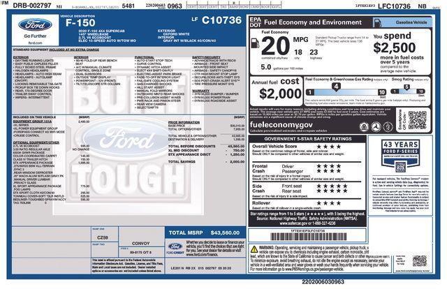 Ford F-150  2020