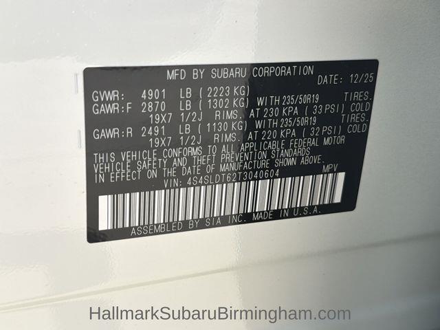 Subaru Forester  2026
