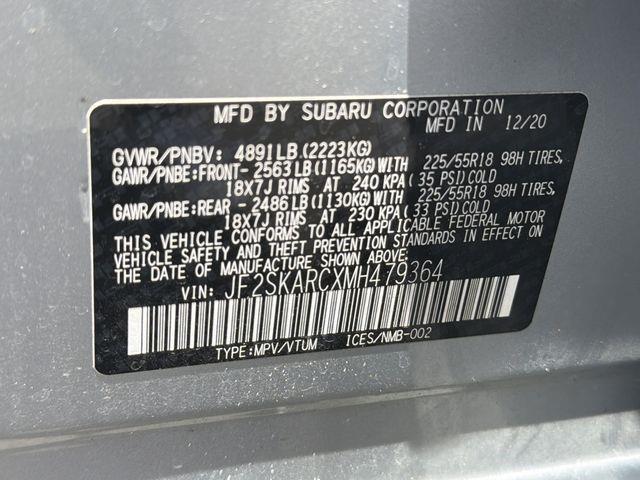 Subaru Forester  2021