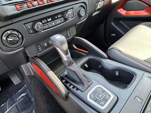 Nissan Frontier  2026