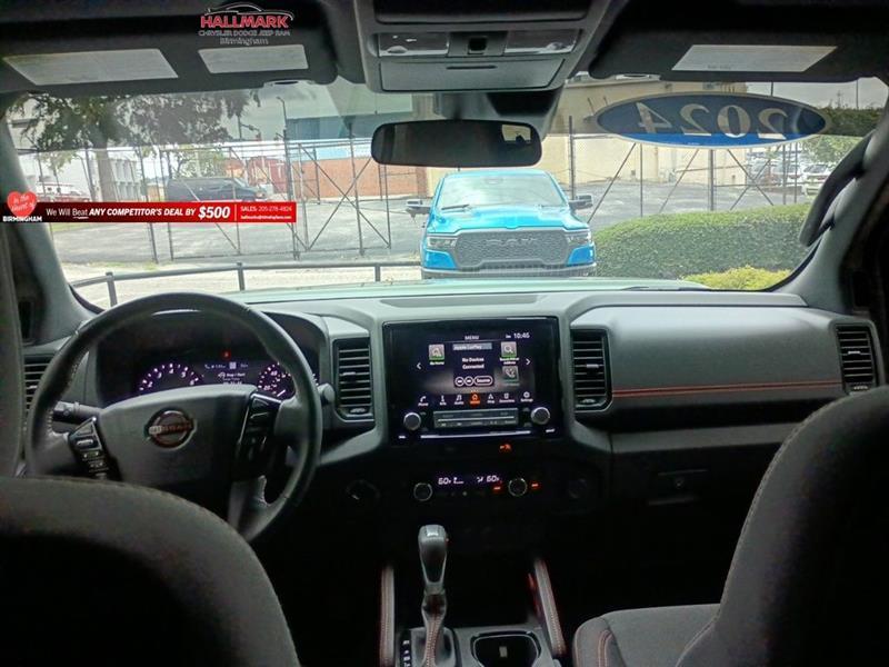Nissan Frontier  2024