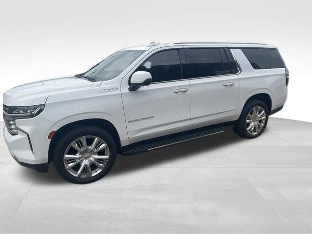 Chevrolet Suburban  2021