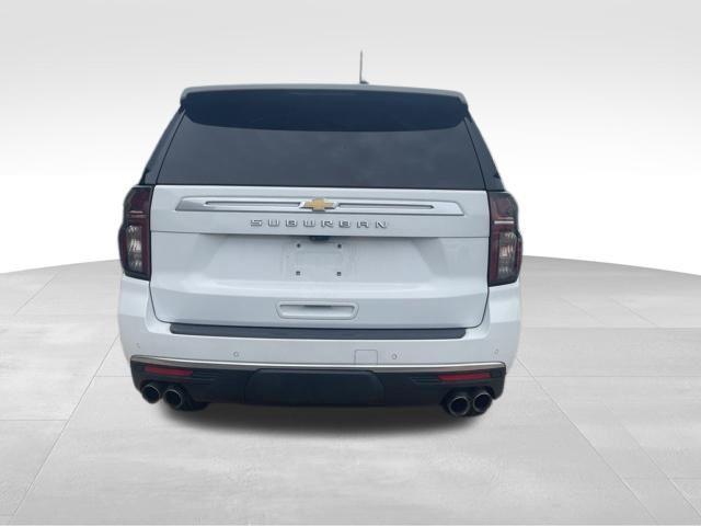 Chevrolet Suburban  2021