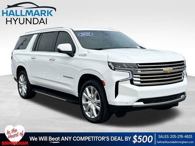 Chevrolet Suburban  2021