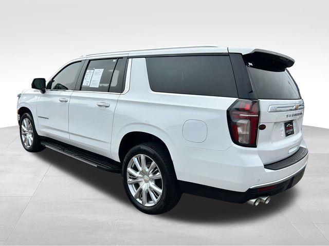 Chevrolet Suburban  2021